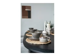ebuy24 Portavelas Y Vela^2 candelabros cilíndricos en cemento Blanco
