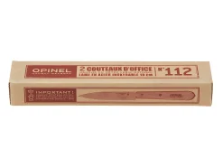 Opinel Cubierto^2 cuchillos para pelar n°112 Marru00f3n