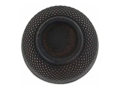 Vajilla^4 vasos de hierro fundido y bronce 0,15 L Negro
