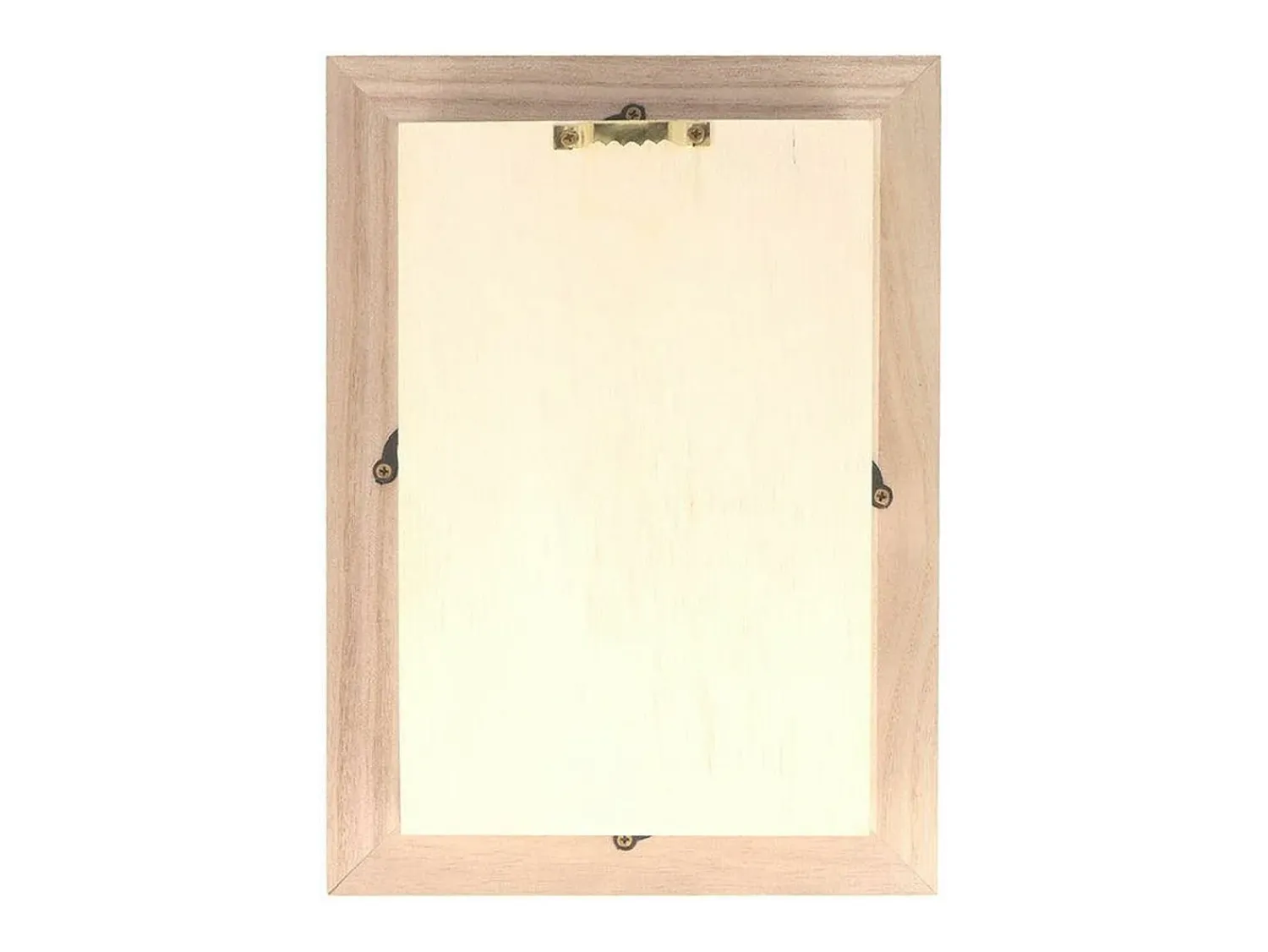 Clearance 2 vitrinas pequeñas de madera y plexiglás 22 cm Marru00f3n