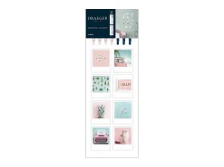 Draeger Sticker^Adhesivo mural - Polaroids Multicolor