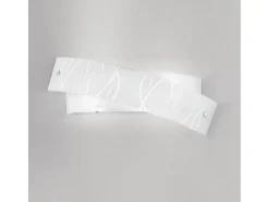 Agnese Aplique blanco 4XE14 max 4X28W IP20 - Aplique LED de diseño moderno