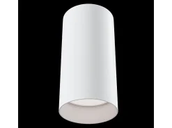 Clearance Maytoni Alfa Downlight de Techo de Superficie , 1 Luz, GU10 Blanco