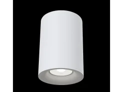 Alfa Downlight de Techo de Superficie Blanco, 1 Luz, GU10