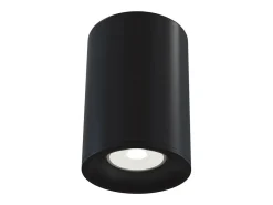 New Maytoni Alfa Downlight de Techo para Montaje en Superficie , 1 Luz, GU10 Negro