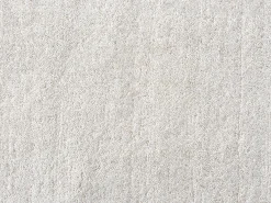 Alfombra 100% lana hecha a mano con bordes ondulados, 200 x 290, Marfil, PRISMELA