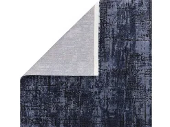 Alfombra abstracta - 160x230cm - azul marino - Kuza Abstract