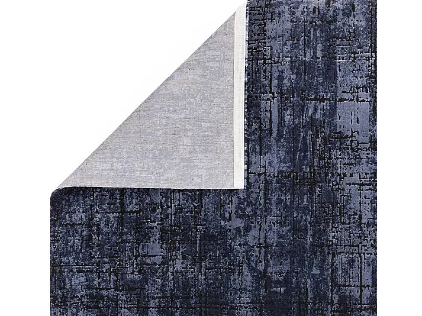 Alfombra abstracta - 160x230cm - azul marino - Kuza Abstract
