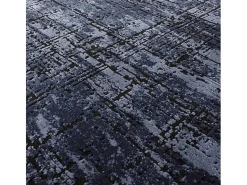 Alfombra abstracta - 160x230cm - azul marino - Kuza Abstract