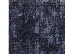 Alfombra abstracta - 160x230cm - azul marino - Kuza Abstract