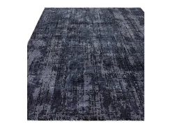 Alfombra abstracta - 160x230cm - azul marino - Kuza Abstract