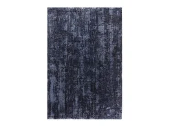 Alfombra abstracta - 160x230cm - azul marino - Kuza Abstract