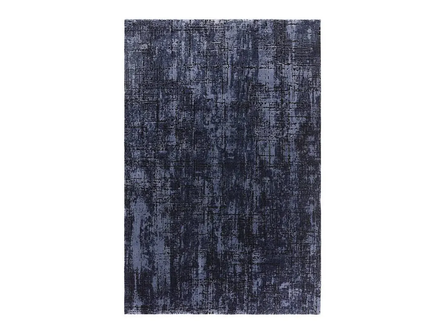 Alfombra abstracta - 160x230cm - azul marino - Kuza Abstract