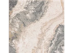 Alfombra De Salón^Alfombra abstracta - 120x180cm - gris, crema, oro - Seville Oro Beige