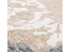 Alfombra De Salón^Alfombra abstracta - 120x180cm - gris, crema, oro - Seville Oro Beige
