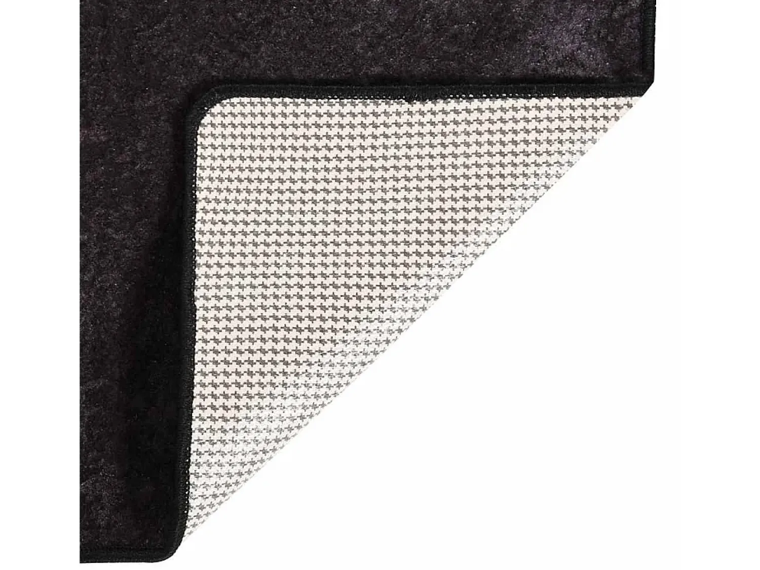 Alfombra De Cocina^Alfombra antideslizante lavable 120x180 cm antracita Gris