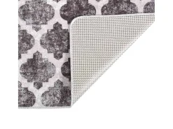 Best Alfombra antideslizante lavable 120x180 cm multicolor Gris