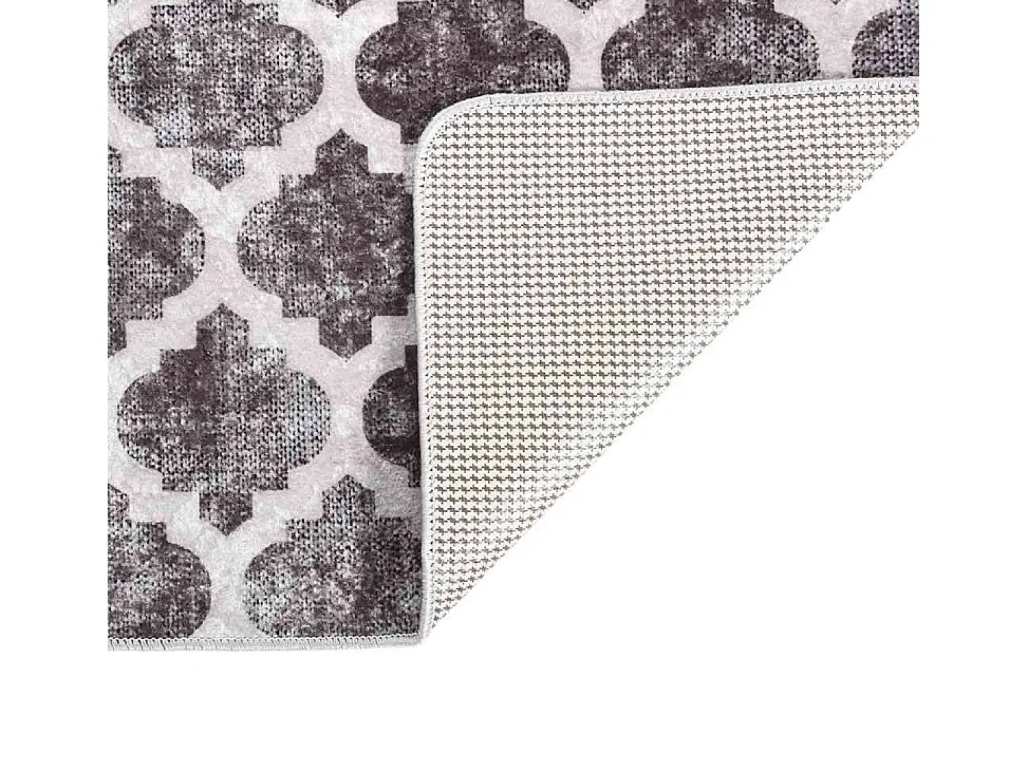 Best Alfombra antideslizante lavable 120x180 cm multicolor Gris