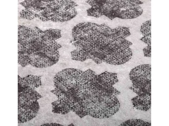 Best Alfombra antideslizante lavable 120x180 cm multicolor Gris