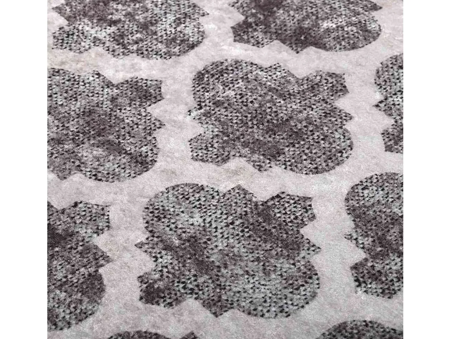 Best Alfombra antideslizante lavable 120x180 cm multicolor Gris