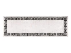 Clearance Alfombra antideslizante lavable 80x300 cm claro Beige
