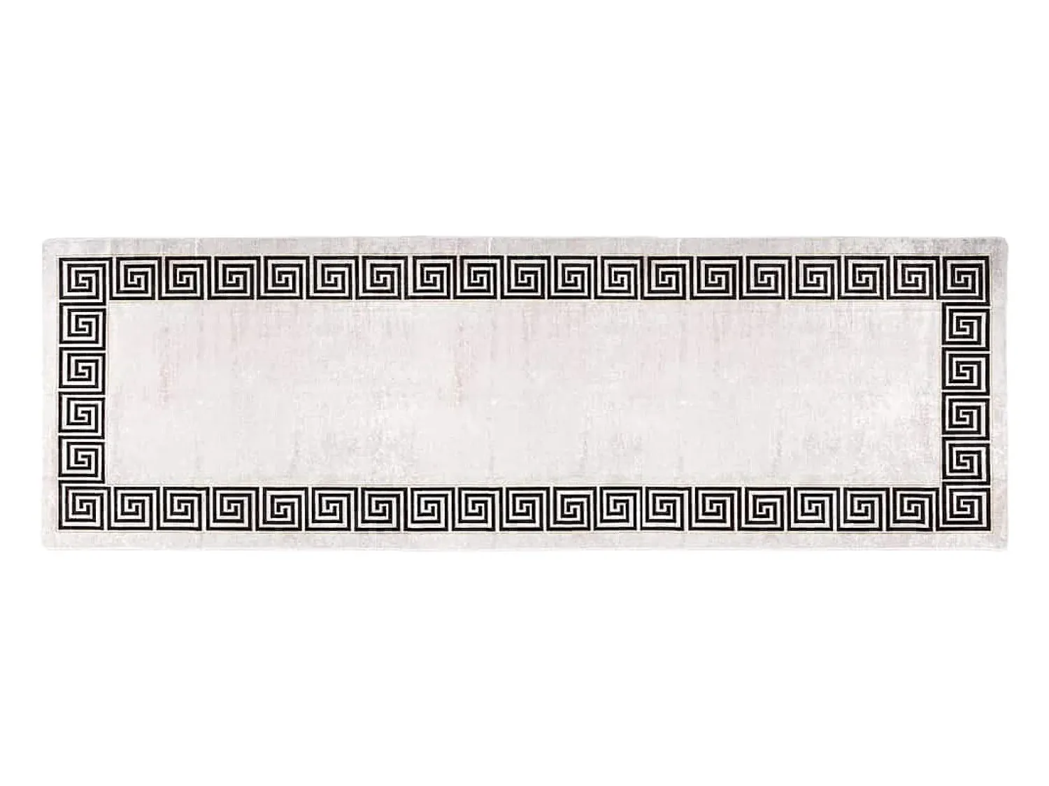 Clearance Alfombra antideslizante lavable 80x300 cm claro Beige