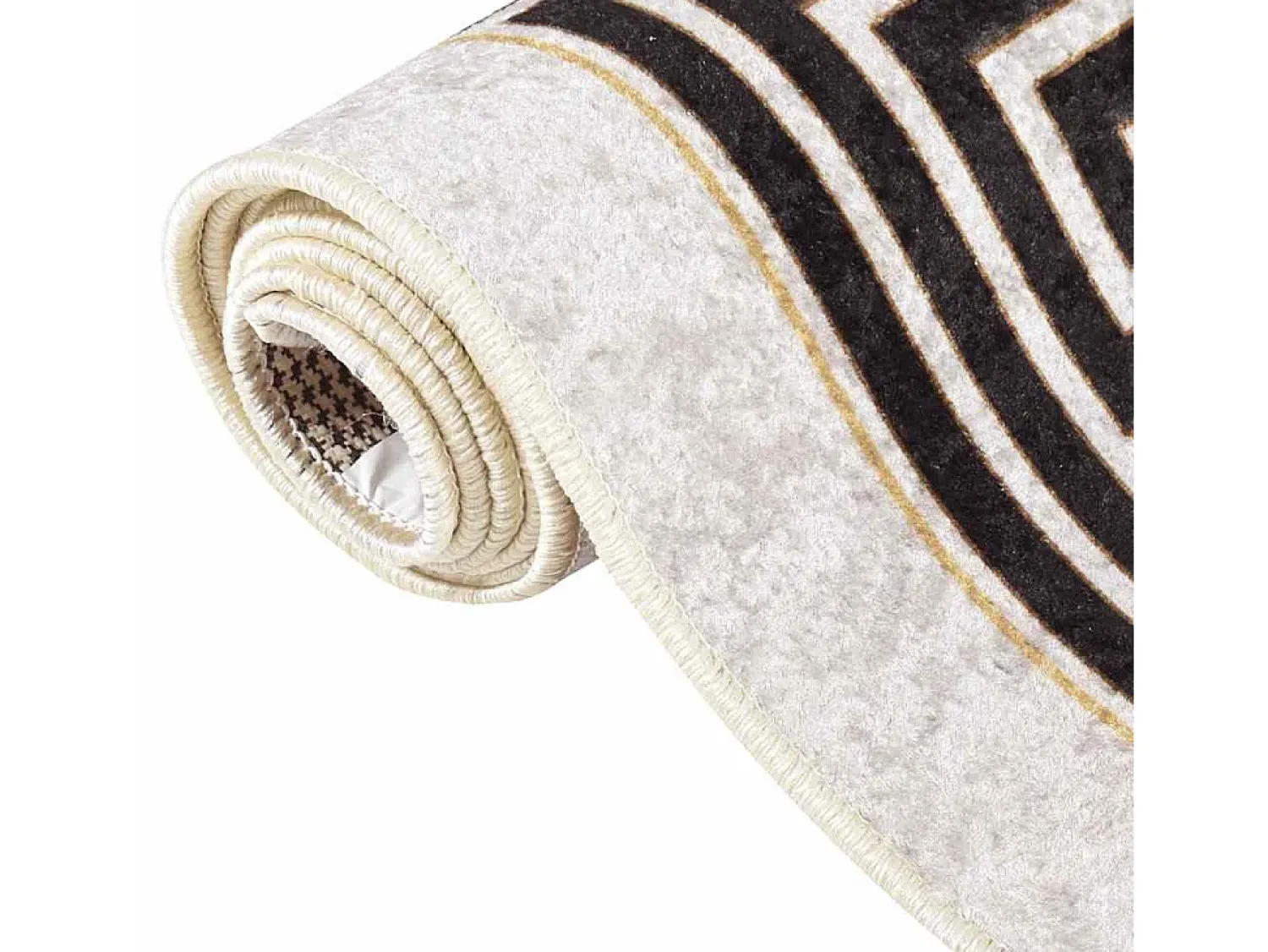 Clearance Alfombra antideslizante lavable 80x300 cm claro Beige