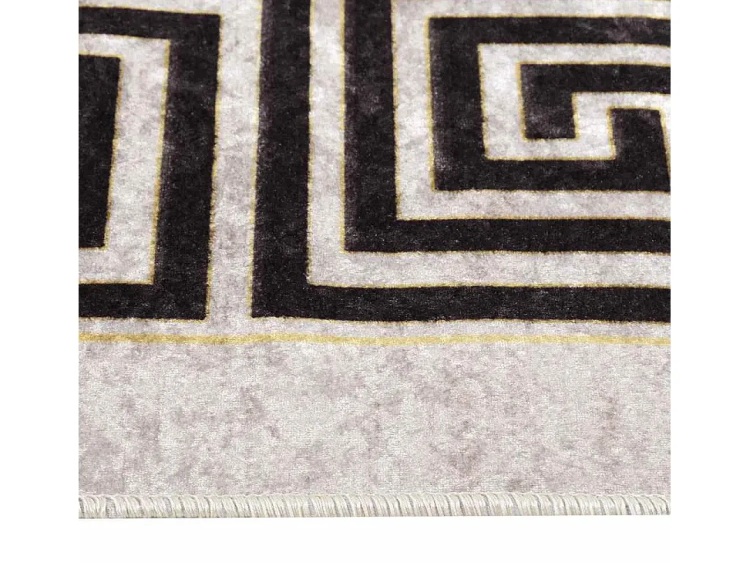 Clearance Alfombra antideslizante lavable 80x300 cm claro Beige