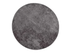 Alfombra antideslizante lavable φ120 cm gris