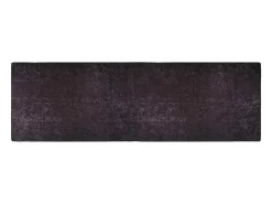 Alfombra antideslizante lavable 80x300 cm Antracita