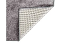 Alfombra De Cocina^Alfombra antideslizante lavable 120x180 cm Gris