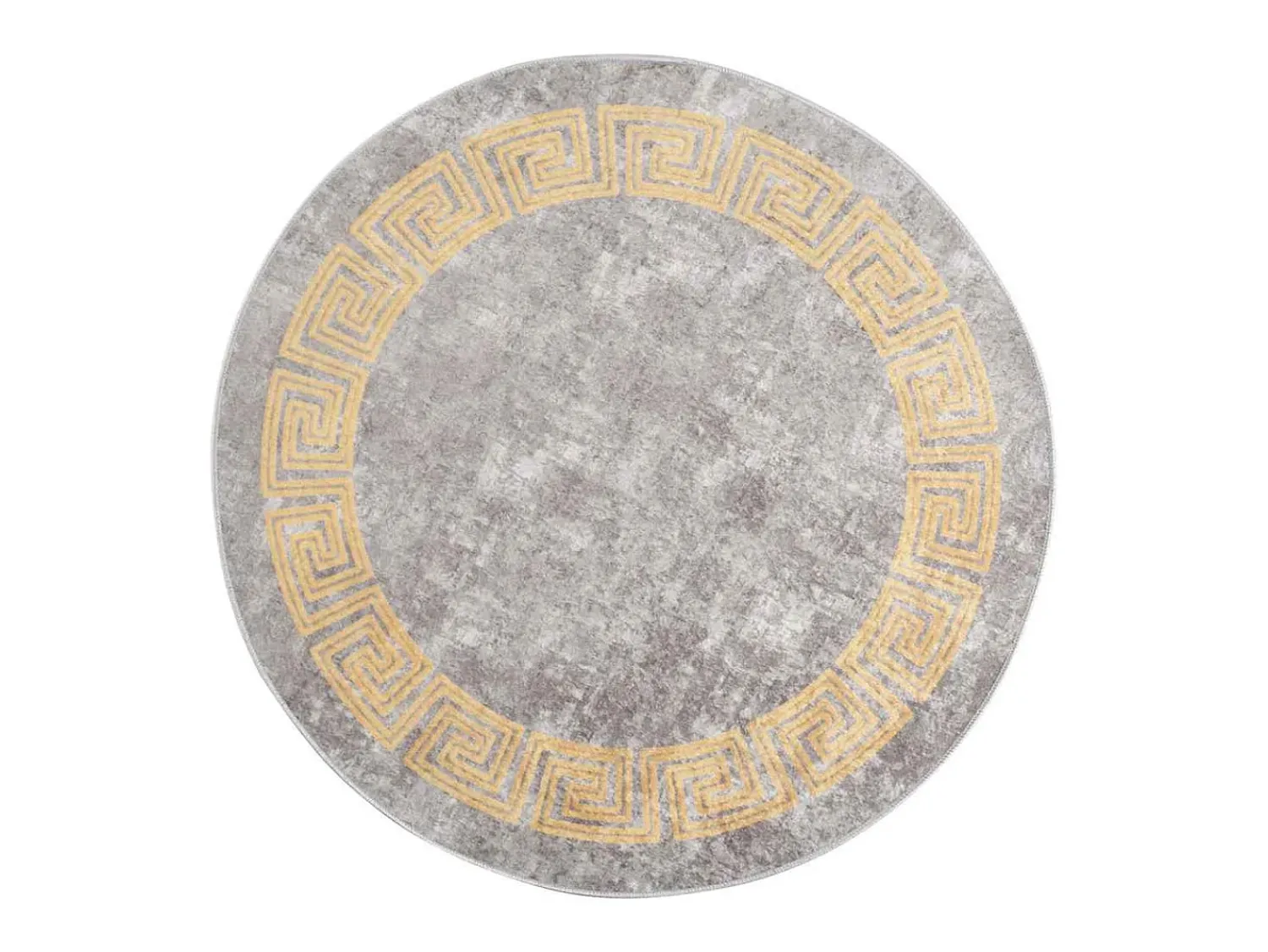 Hot Alfombra antideslizante lavable φ120 cm Gris