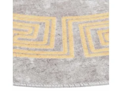 Hot Alfombra antideslizante lavable φ120 cm Gris