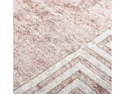 Clearance Alfombra antideslizante lavable 160x230 cm Beige