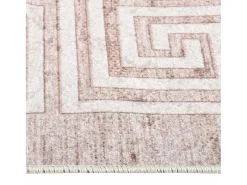 Clearance Alfombra antideslizante lavable 160x230 cm Beige