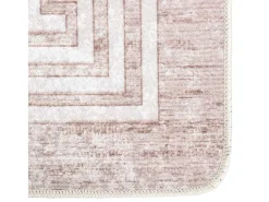 Clearance Alfombra antideslizante lavable 160x230 cm Beige