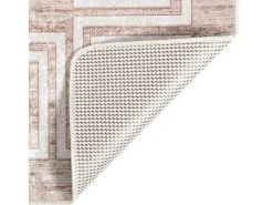 Clearance Alfombra antideslizante lavable 160x230 cm Beige