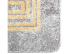 Discount Alfombra antideslizante lavable 120x180 cm Gris
