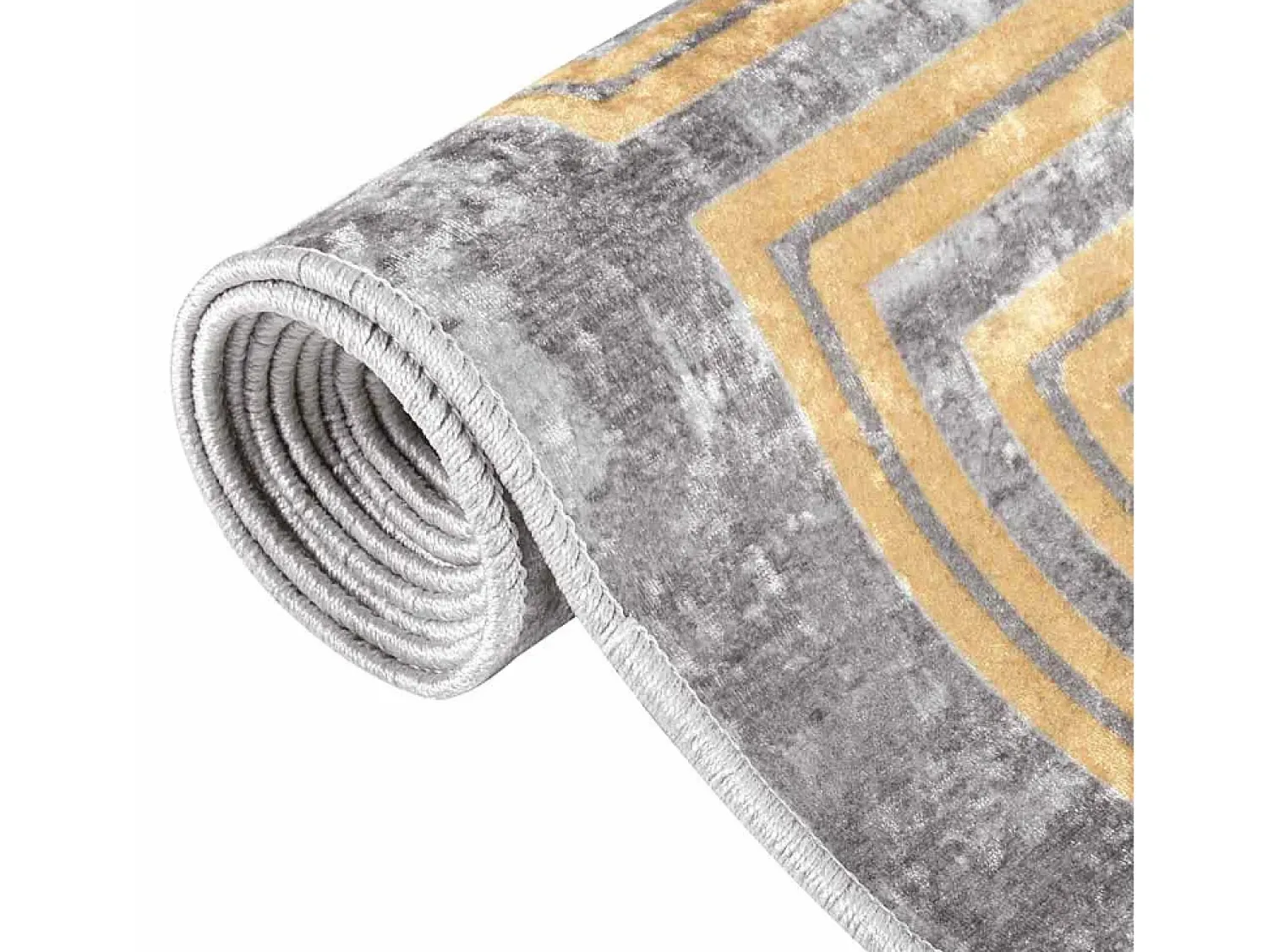Discount Alfombra antideslizante lavable 120x180 cm Gris