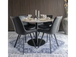 House Nordic Alfombra De Salón^Alfombra 160 x 230 cm Azul
