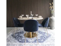 House Nordic Alfombra De Salón^Alfombra 160 x 230 cm Azul