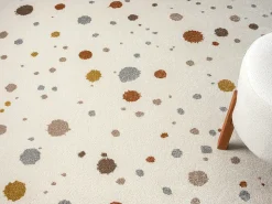 the carpet Alfombra De Salón|Alfombra Infantil^Alfombra Beat Kids Moderna Bebé Niña Niño - - 120x170 cm Crema