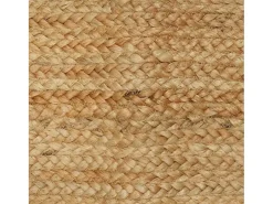Alfombra beige 120 x 170 cm Yute