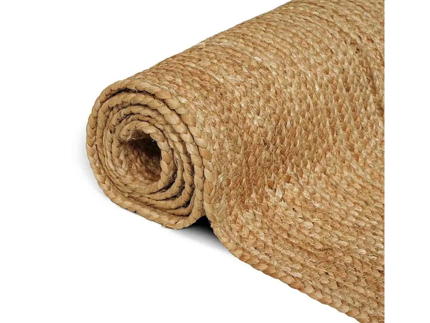Alfombra De Cocina^Alfombra 80 x 200 cm Yute Beige