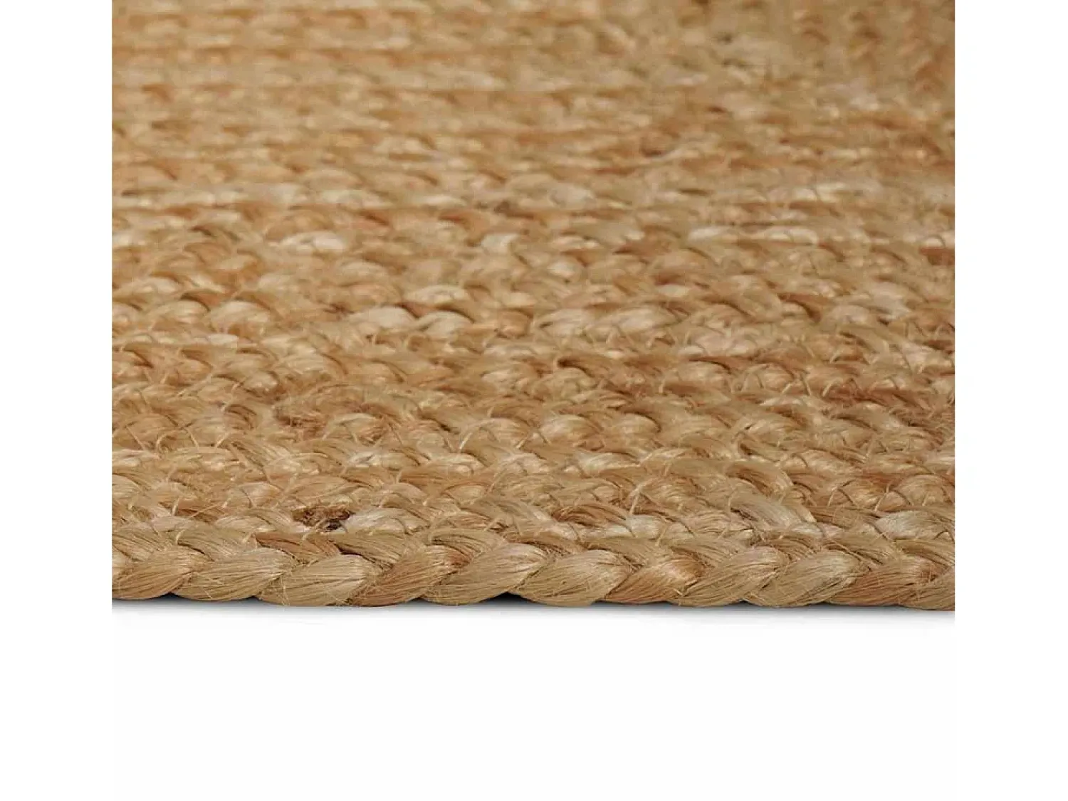 Alfombra De Cocina^Alfombra 80 x 200 cm Yute Beige