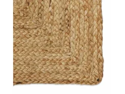 Alfombra De Cocina^Alfombra 80 x 200 cm Yute Beige