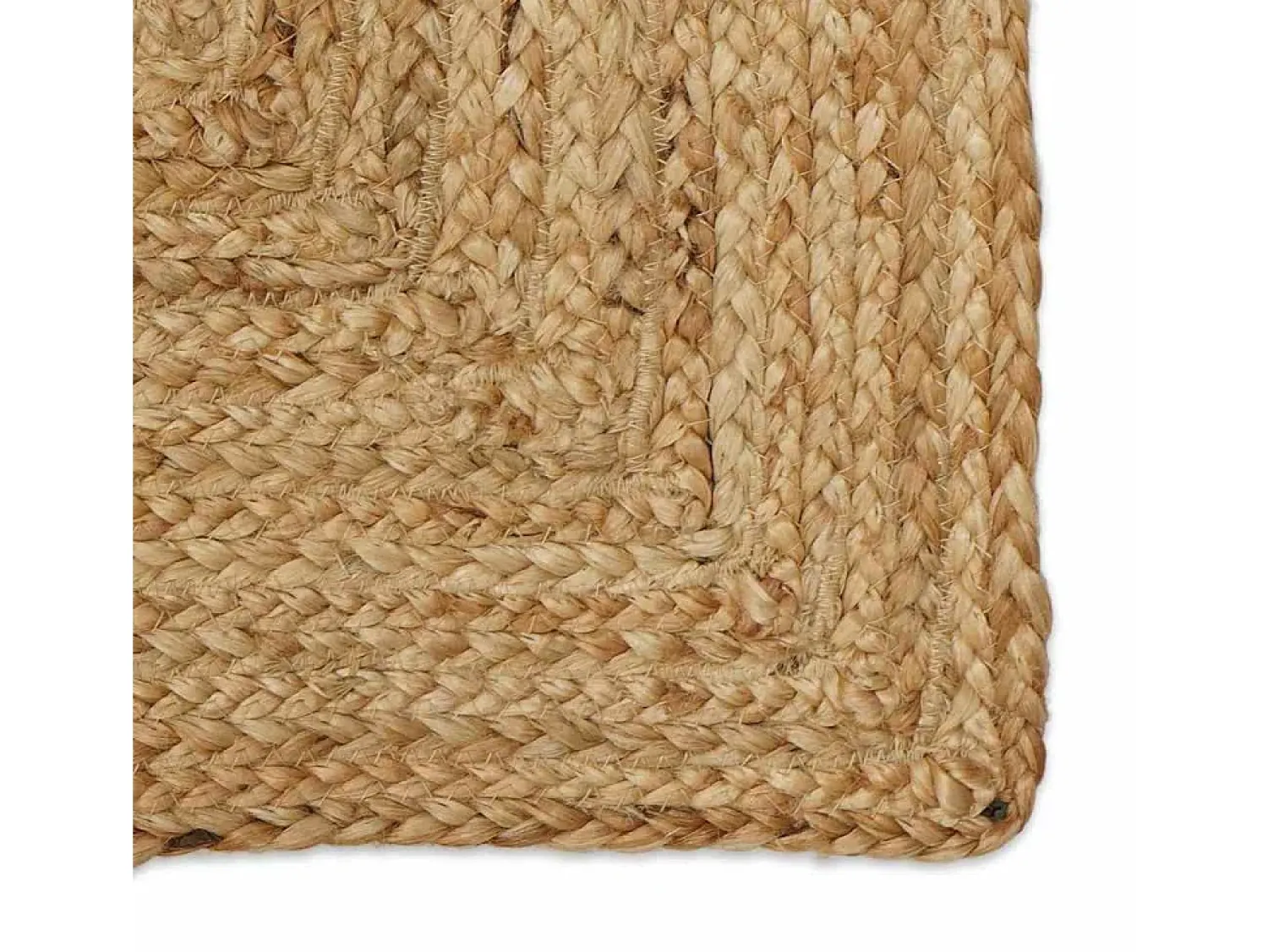 Alfombra De Cocina^Alfombra 80 x 200 cm Yute Beige