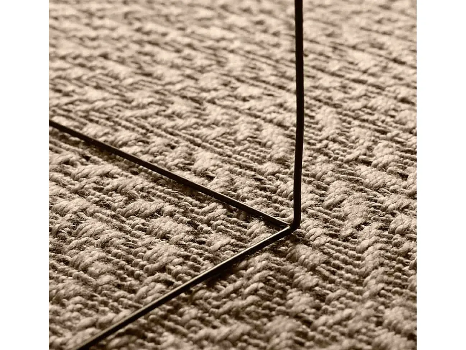 Alfombra De Cocina|Alfombra Redonda^Alfombra ZIZUR Ø 160cm aspecto yute para interior y exterior Beige