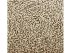 Alfombra De Cocina^Alfombra ZIZUR 80x150 cm efecto yute interior exterior Beige
