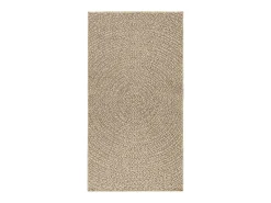 Alfombra De Cocina^Alfombra ZIZUR 80x150 cm efecto yute interior exterior Beige